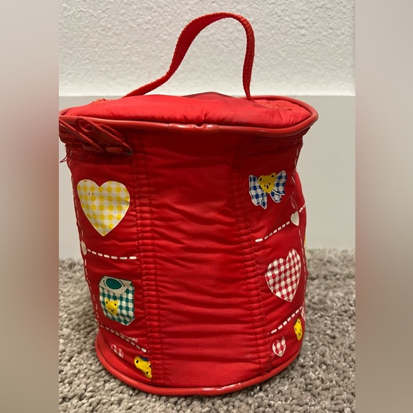 RARE. VINTAGE 1994 Sanrio Hello Kitty vanity bag - Picture 4 of 7